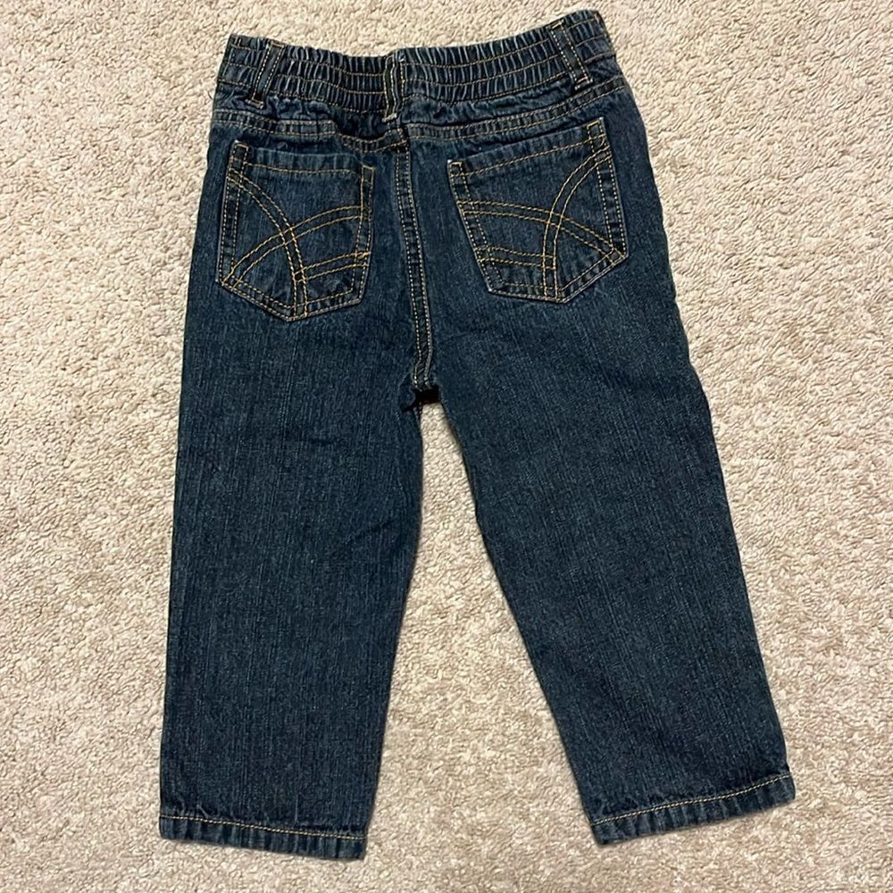 KENNETH COLE REACTION BOYS SIZE 24 MONTHS JEANS - Picture 2 of 4